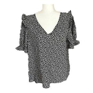 SHEIN Ditsy Floral Blouse